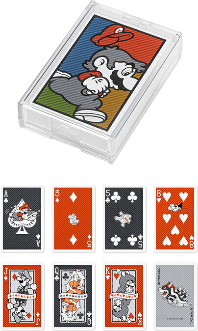 楽天市場】任天堂カードゲーム 世界で人気のマリオ トランプ レトロ