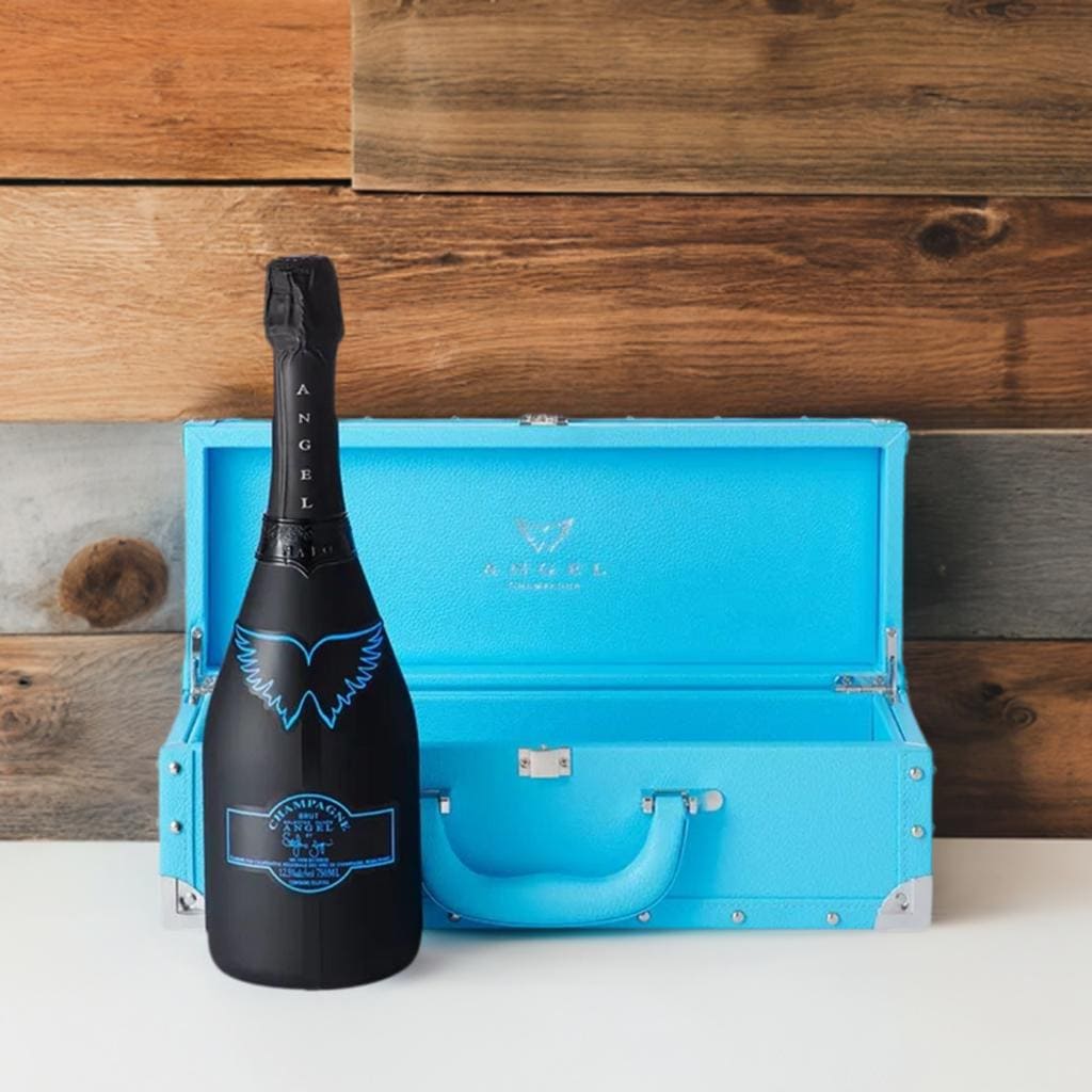 ANGEL CHAMPAGNE NV Brut HALO Blue エンジェル｜