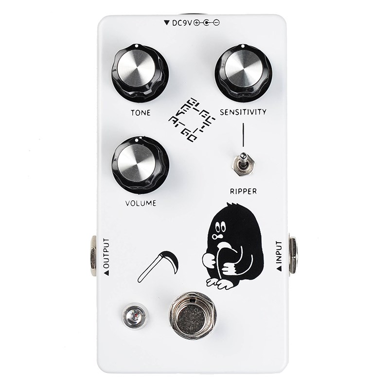 楽天市場】ELECTROGRAVE RIPPER FUZZ [RF-1] : イケベ楽器 イケシブ