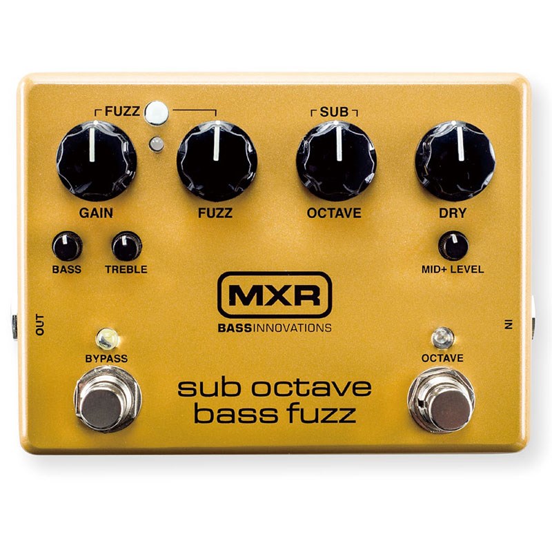 楽天市場】mxr sf01 slash octave fuzzの通販