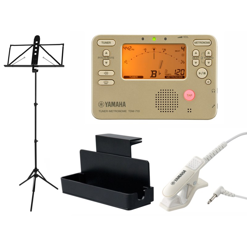 楽天市場】譜面台 チューナー セットの通販