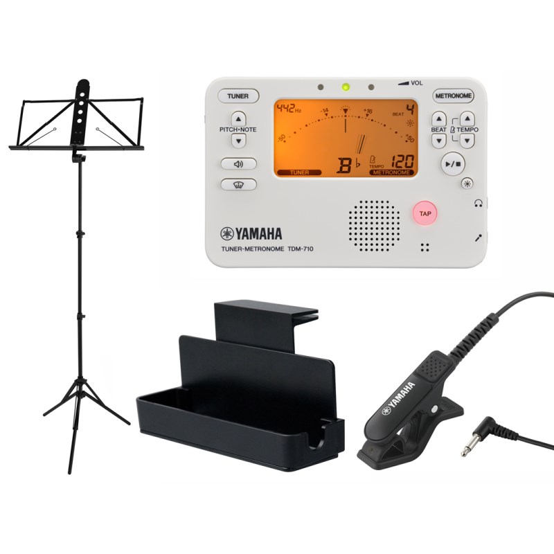 楽天市場】譜面台 チューナー セットの通販