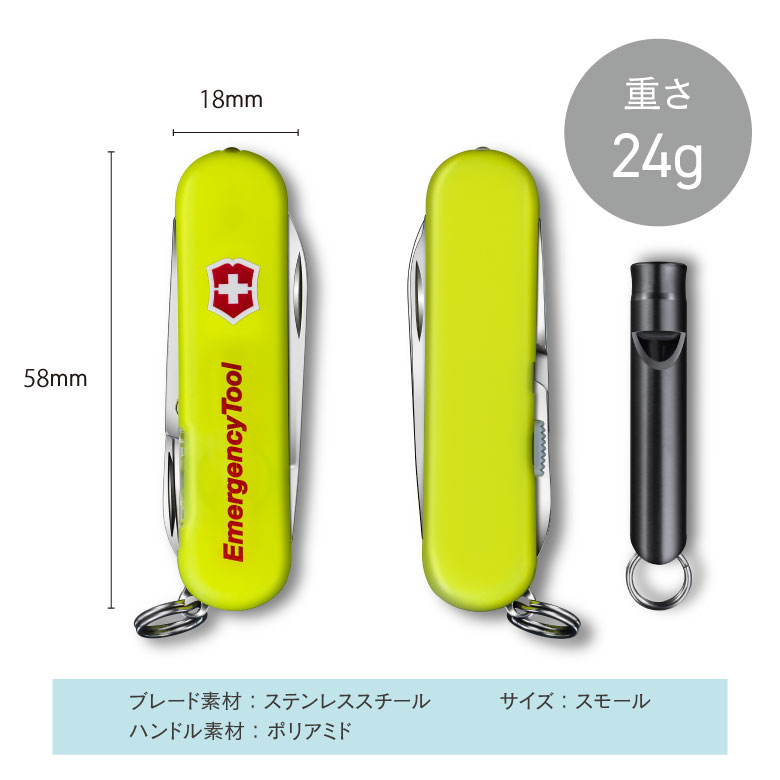 楽天市場】VICTORINOX(ビクトリノックス) エマージェンシーツール