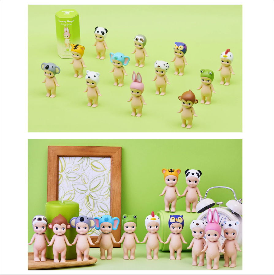 楽天市場】Sonny Angel ソニーエンジェル ミニフィギュアVER1.012個