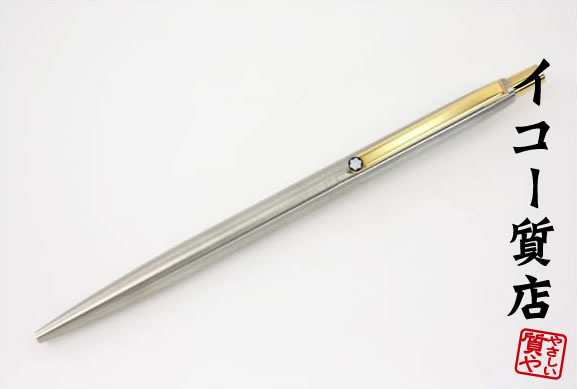 希少 美品】モンブラン ノブレス スリムライン マット黒のヴィンテージ