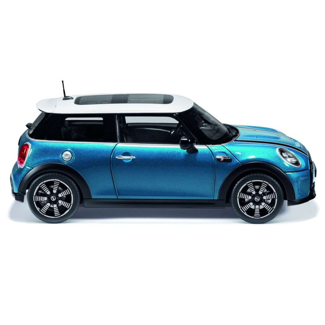 楽天市場】【BMW MINI 純正 】モデルカー クーパー S アイランドブルー