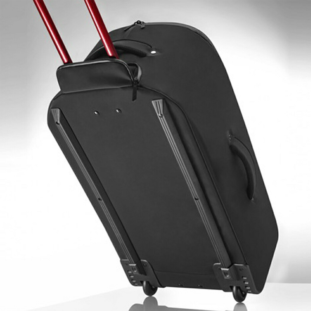 楽天市場】【 ベンツ 純正 】AMG スーツケース ブラック レッド 87L 約
