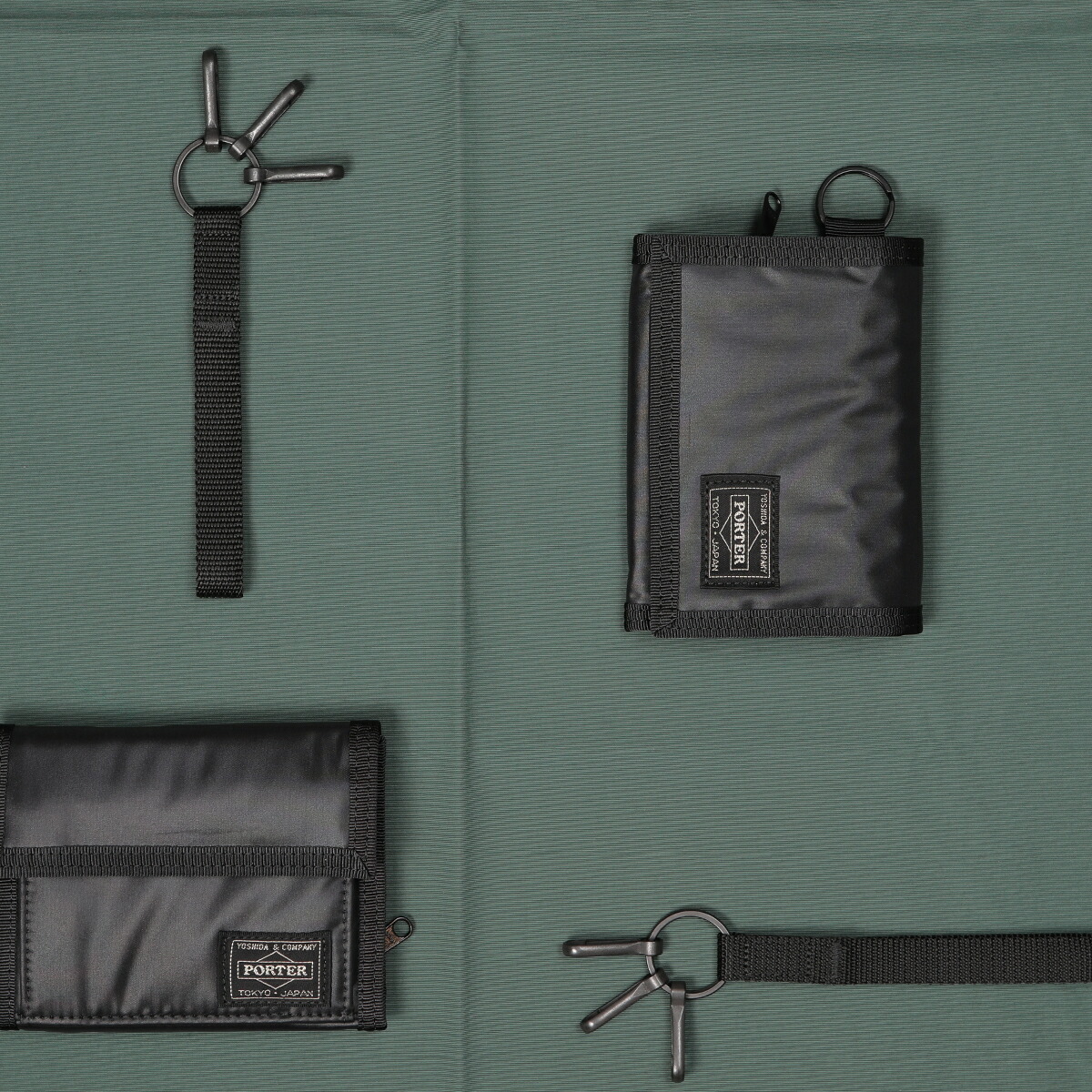 楽天市場】ポーター カプセル ウォレット 555-06440 PORTER CAPSULE