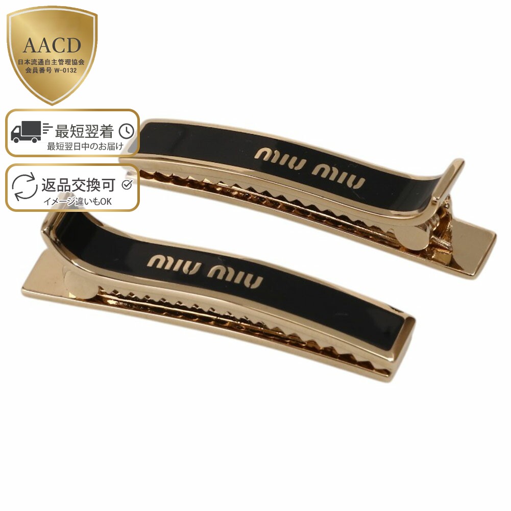 楽天市場】【WINTER SALE】【ｸｰﾎﾟﾝ5%OFF】ミュウミュウ／MIU MIU ヘア
