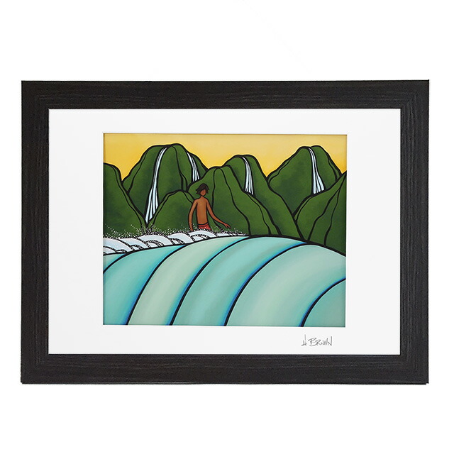 ヘザーブラウン Heather Brown フレーム・額縁付き Heather Brown Art