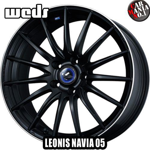 楽天市場】Weds(ウェッズ) レオニス ナヴィア05 17×7.0J +47 5/100