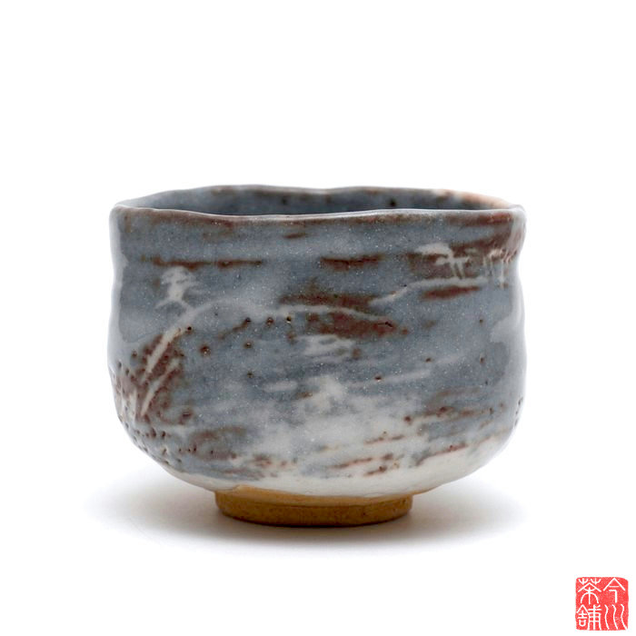 楽天市場】鼠志野 茶碗 水野澤三 【 抹茶茶碗 】 : 今川茶舗 楽天市場店