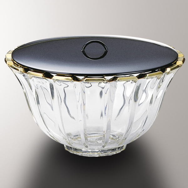 楽天市場】【茶器/茶道具 水指（水差し）/平水指】 ガラス（硝子