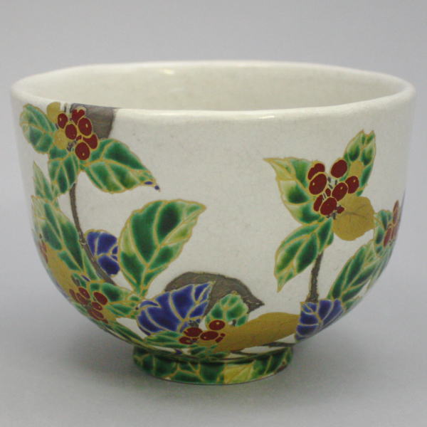 山崎窯 浅野紫仙陶器大棗