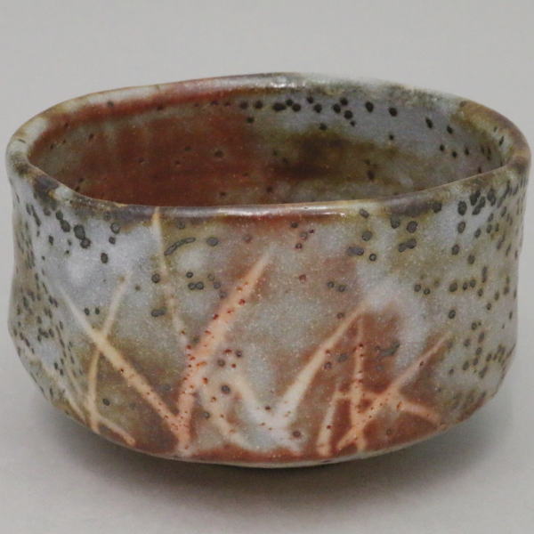 楽天市場】【茶器/茶道具 抹茶茶碗】 志野焼き 鼠志野茶碗/絵志野茶碗