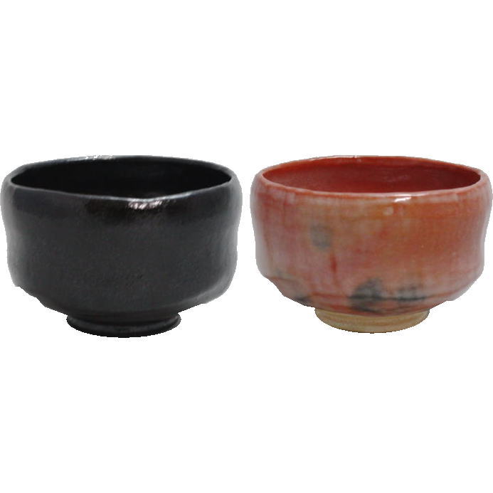 楽天市場】〇【茶器/茶道具 抹茶茶碗/御所籠用】 小茶碗 黒楽茶碗又は