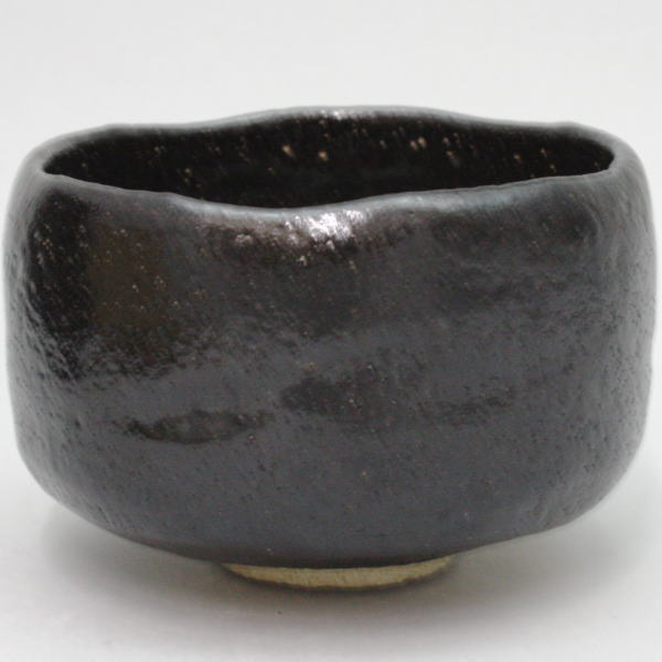 楽天市場】【茶器/茶道具 抹茶茶碗】 黒楽茶碗 小川長楽作（長友窯