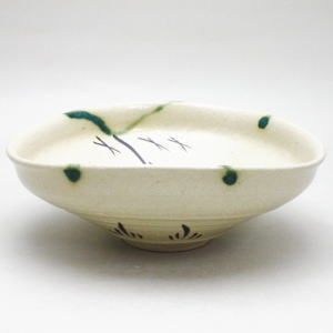 加藤仁 黒織部 抹茶茶碗 加藤仁 黒織部 抹茶茶碗 織部焼 抹茶茶碗」