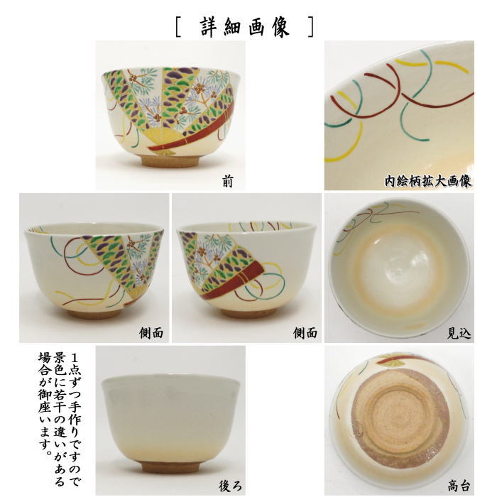 楽天市場】〇【茶器/茶道具 抹茶茶碗】 粉引 扇面 小倉陶舟作 : いまや