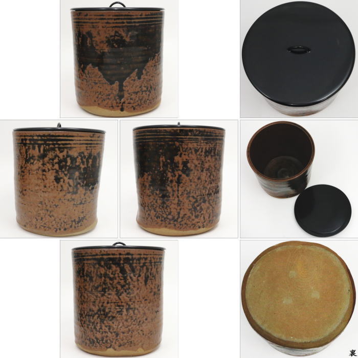 茶道具 黄瀬戸 水指 加藤作助 共箱 茶道具 黄瀬戸 水指 加藤作助 共箱