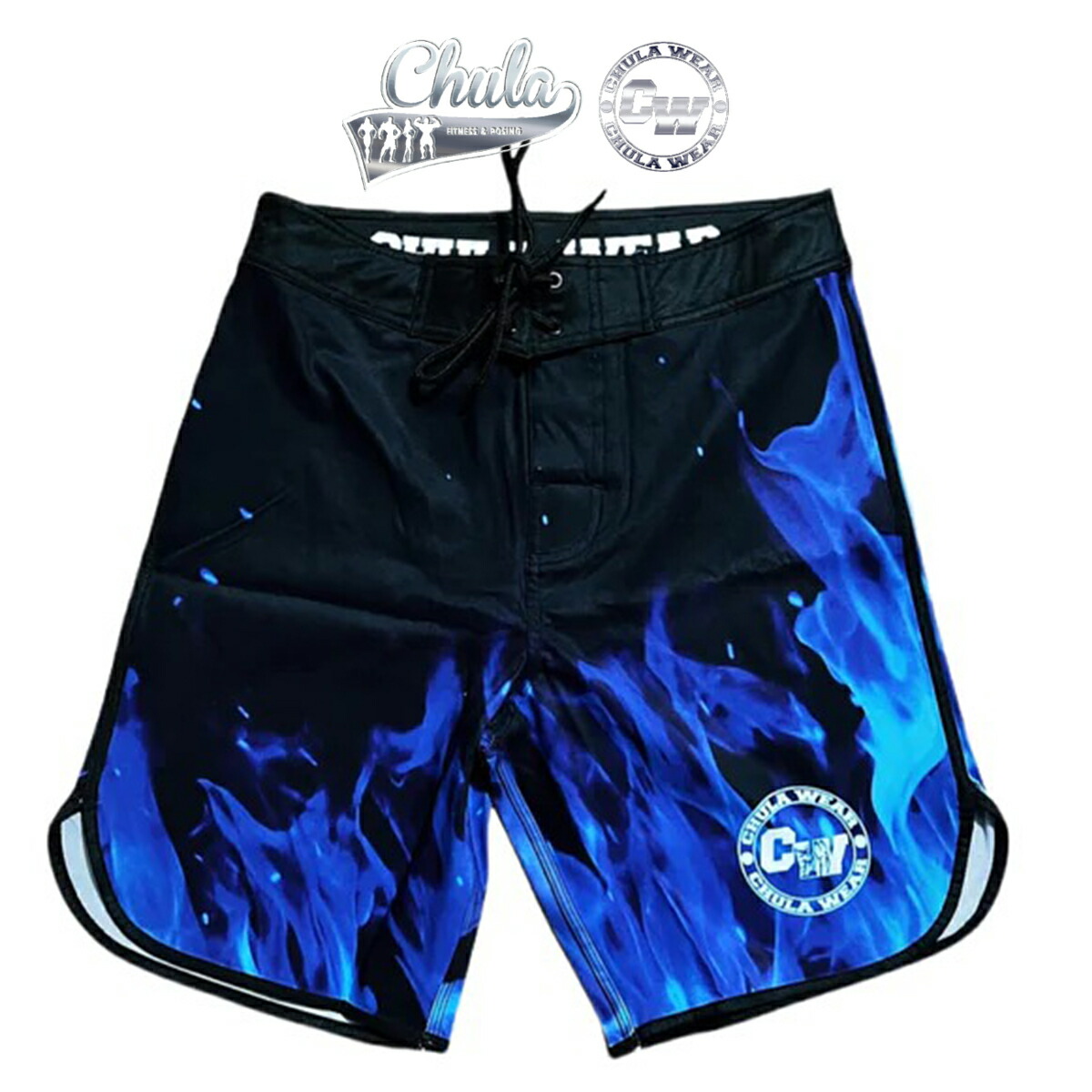 CHULA WEAR 宇宙柄ボードショーツ