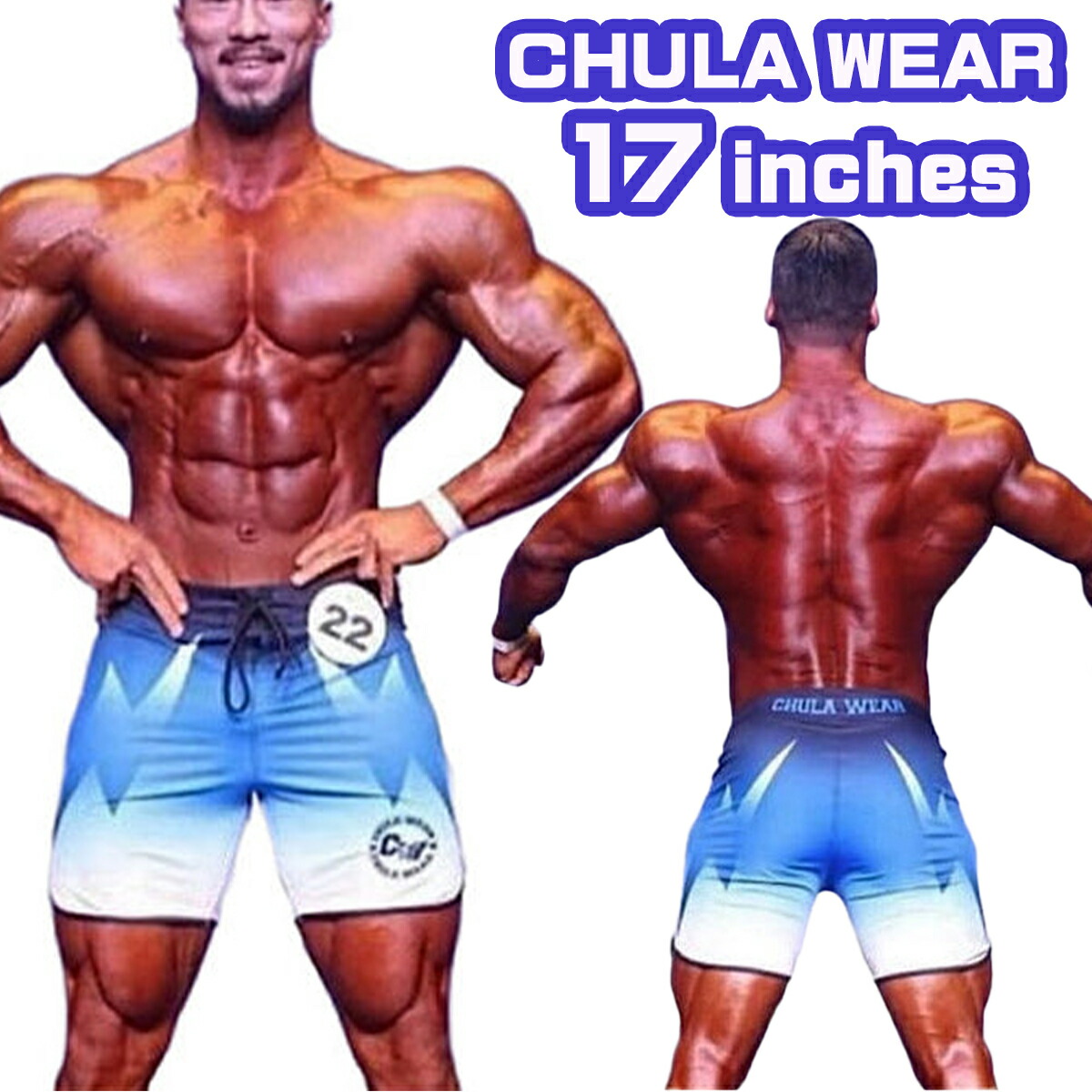 chulawear サーフパンツ フィジーク 28インチ