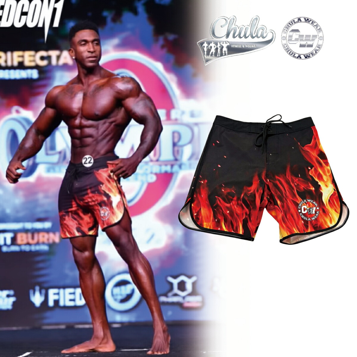 CHULA WEAR フィジーク サーフパンツ 楽天市場】チュラウェア サーフ