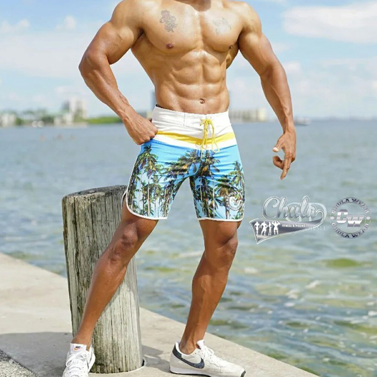 チェラウェアサーフパンツフィジーク