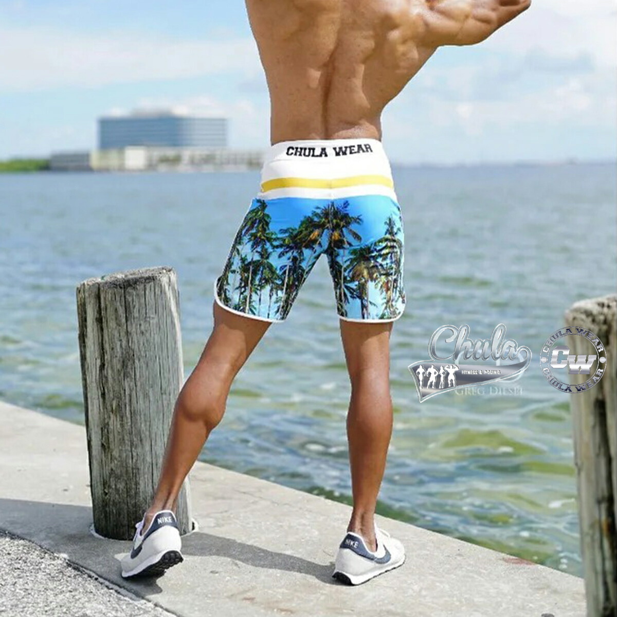 CHULA WEAR サーフパンツ チュラウェア 28インチ フィジーク 楽天市場