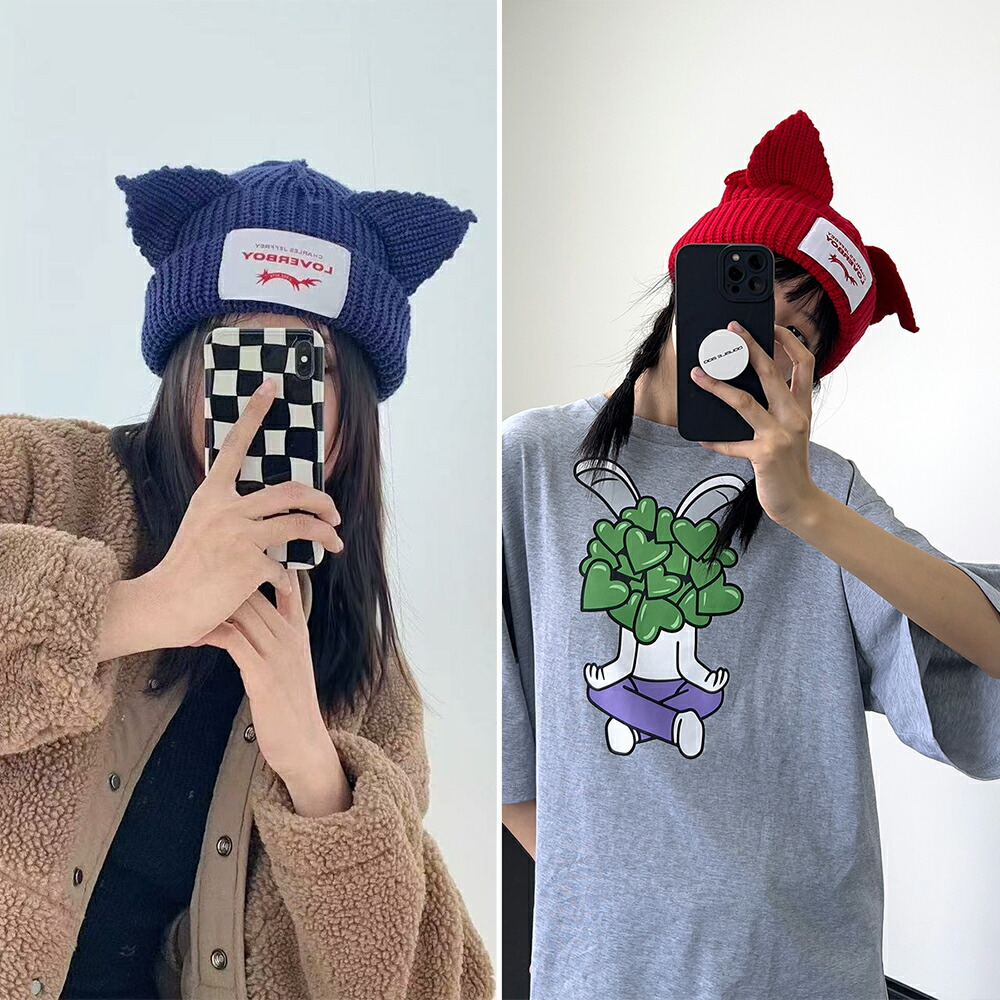 楽天市場】チャールズジェフリーラバーボーイ ニット帽 CHARLES