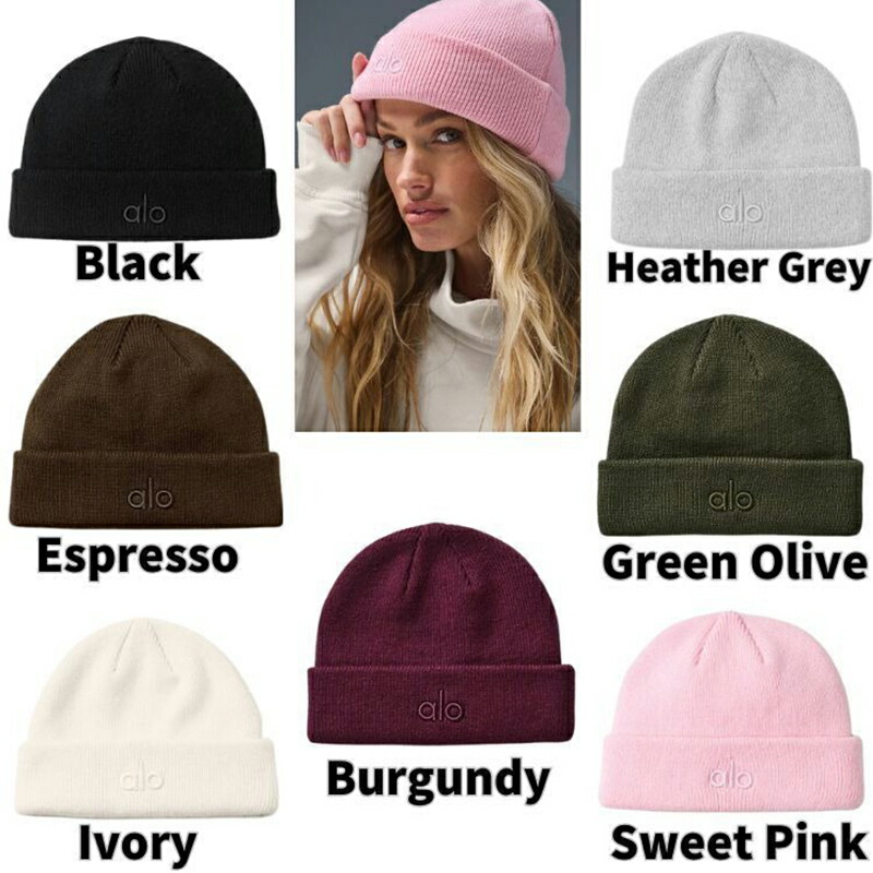 楽天市場】Alo Yoga ニット帽 帽子 アローヨガ Notable Beanie