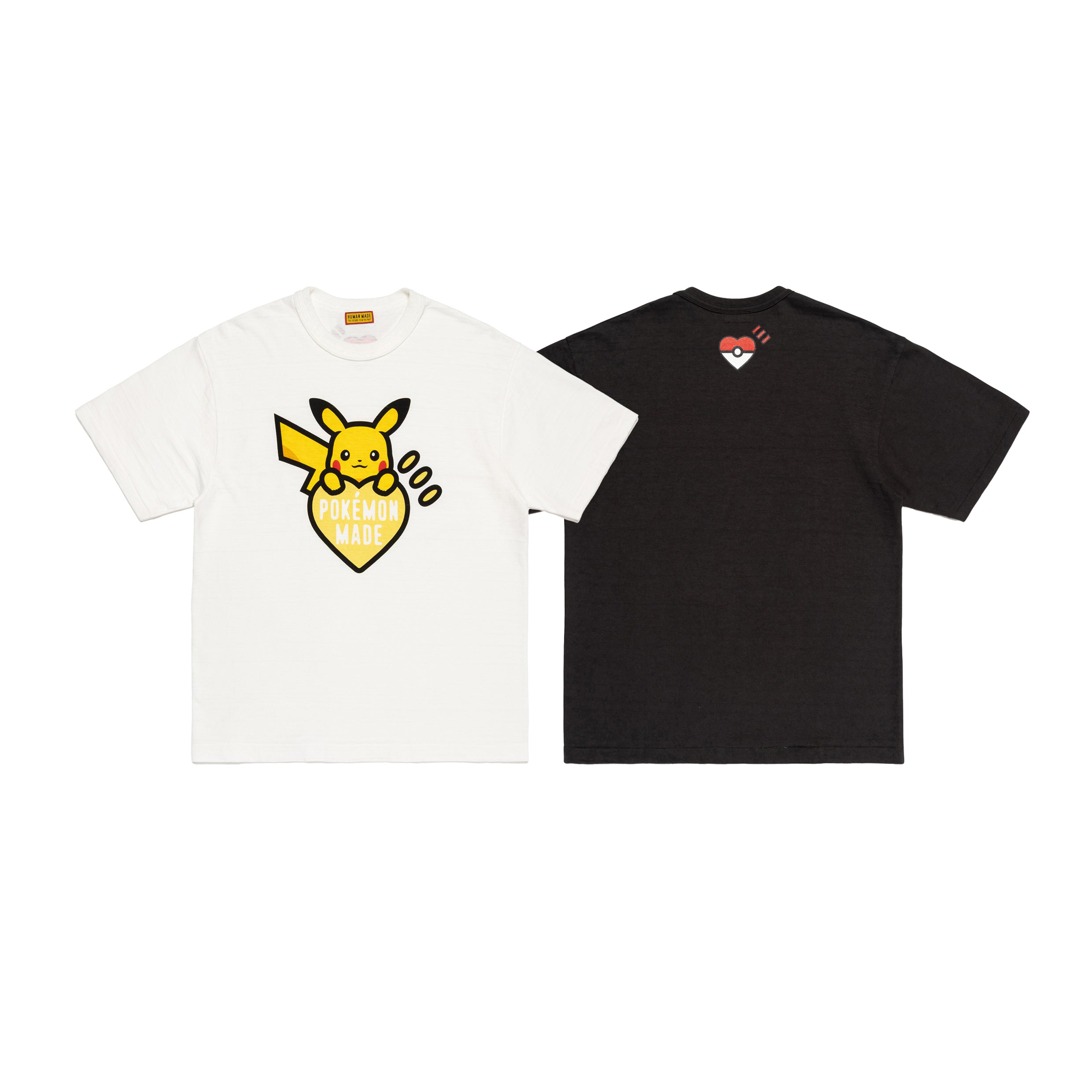 楽天市場】HUMAN MADE ポケモン コラボ Tシャツ 心斎橋限定 ピカチュウ