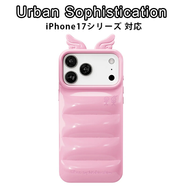 楽天市場】Urban Sophistication iPhone17 ケース アーバン