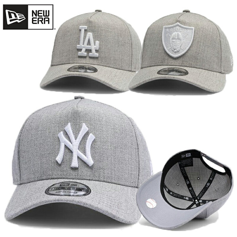 楽天市場】ニューエラ NEW ERA キャップ 帽子 限定カラー ヘザーグレー