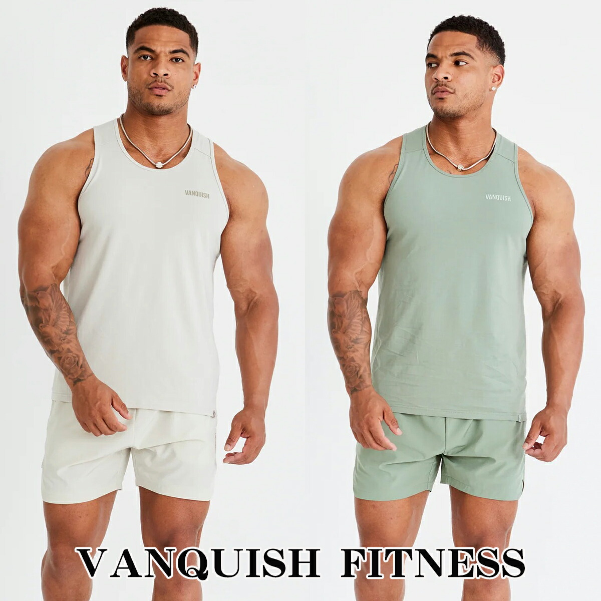 楽天市場】ヴァンキッシュ フィットネス VANQUISH FITNESS タンク