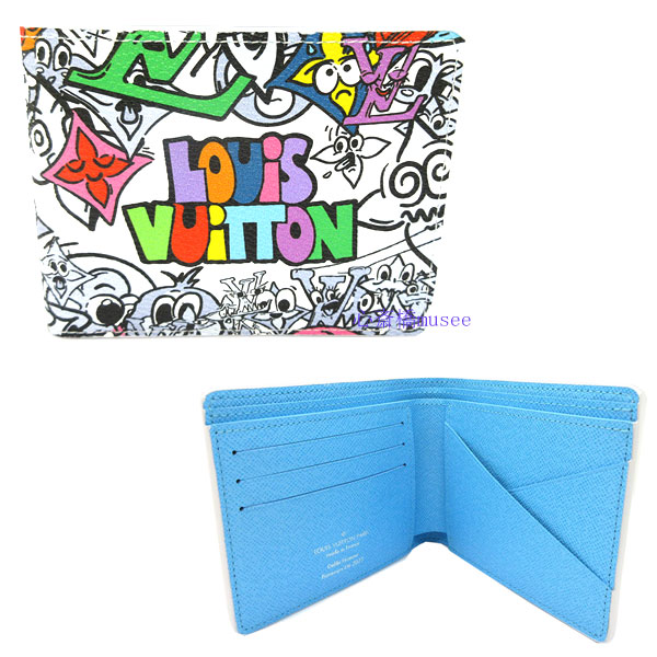 楽天市場】≪ 新品 ≫ ルイヴィトン ポルトフォイユ ミュルティプル 二