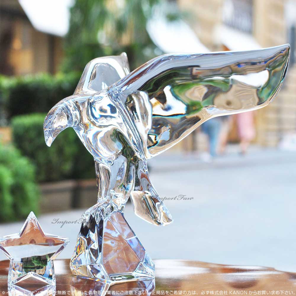 バカラ☆クリスタルガラス ゴルフ オブジェ バカラ☆クリスタルガラス