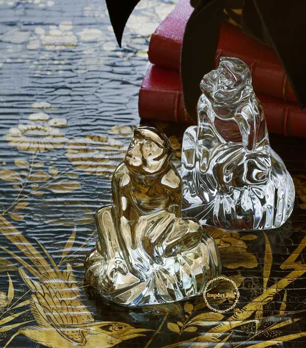 バカラ Baccarat クマ (スピニング) 2101176 クリスタル バカラ