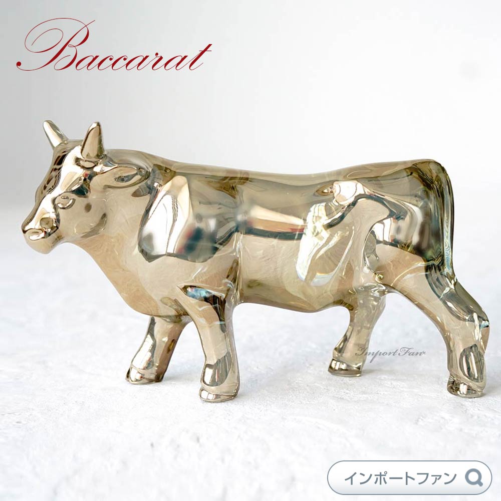 Baccarat クリスタルオサル置物 Baccarat クリスタルオサル置物