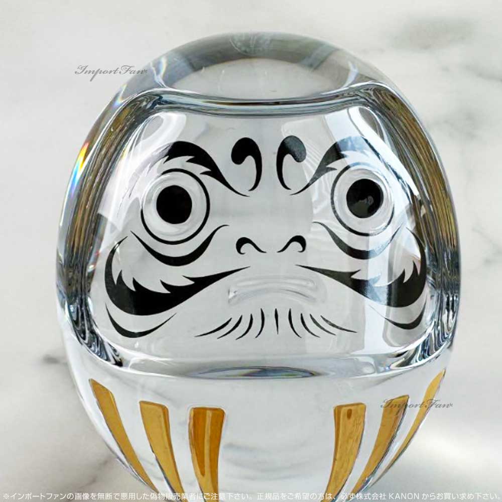 Baccaratバカラ 月と太陽の風景 9面体クリスタル置物箱入り Baccarat