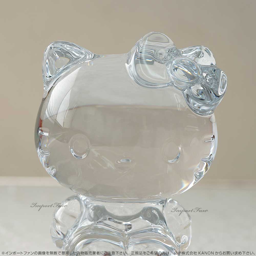 楽天市場】バカラ クリスタル ハローキティ クリア 2816542 Baccarat