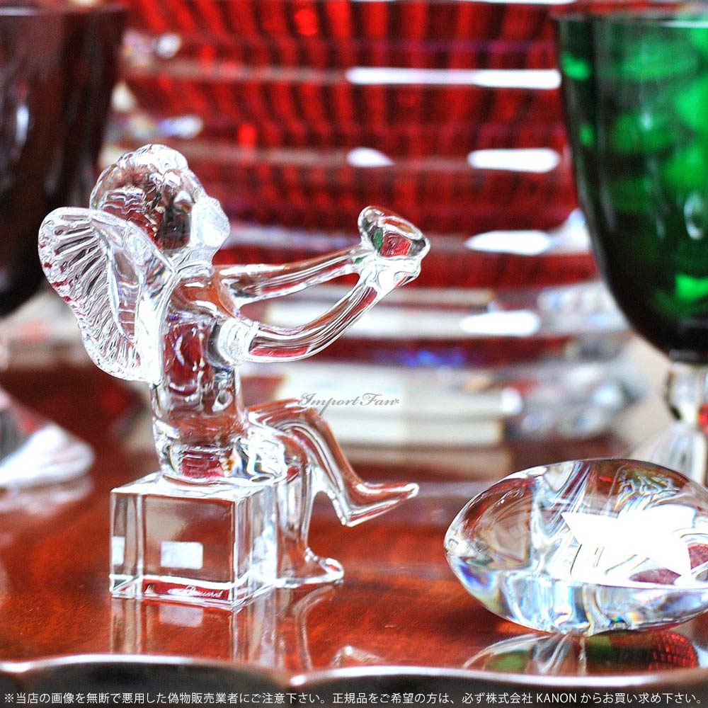 楽天市場】バカラ アンジェロ ハート 天使 エンジェル 2100883