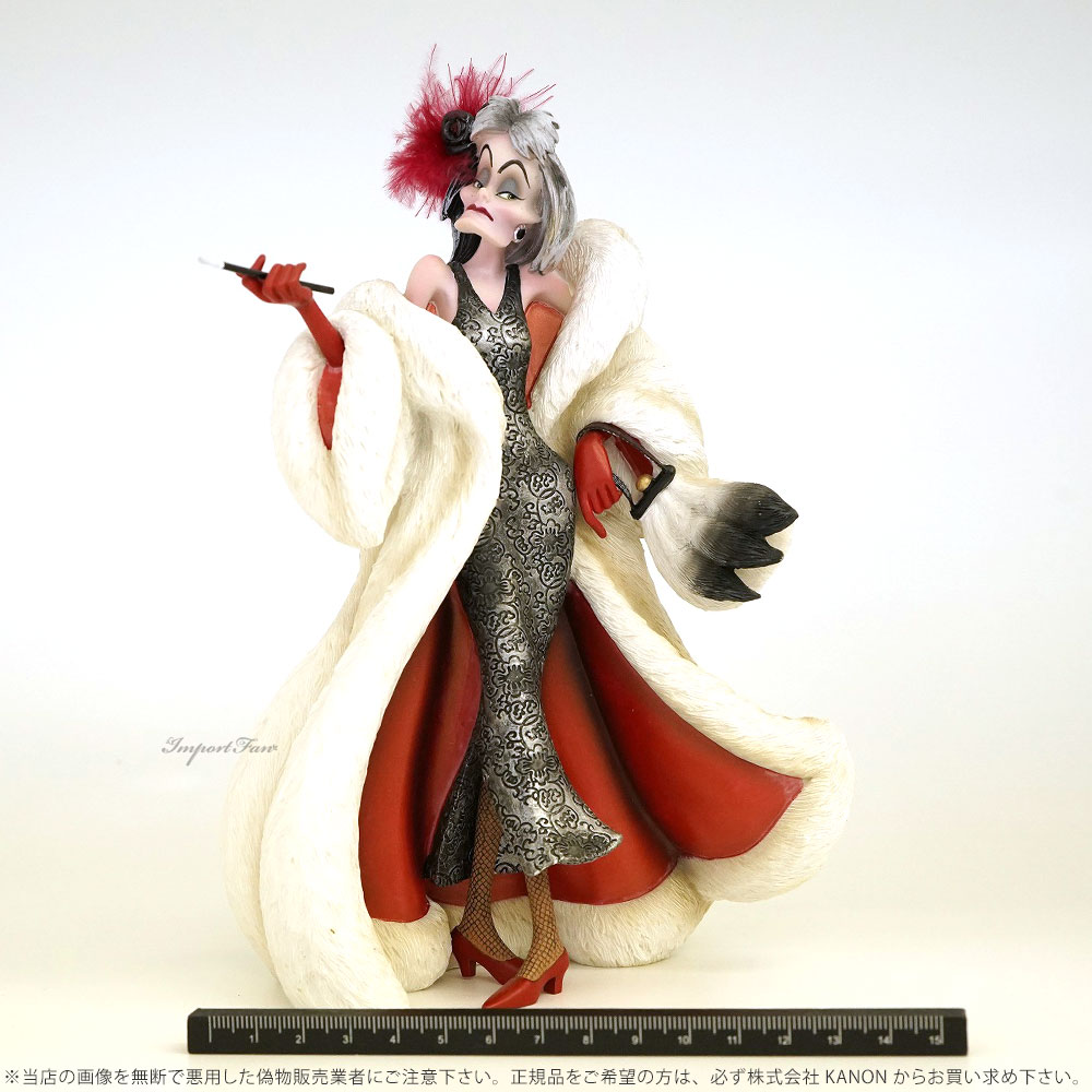 クルエラ・ド・ヴィル ディズニー101匹わんちゃん バービー人形