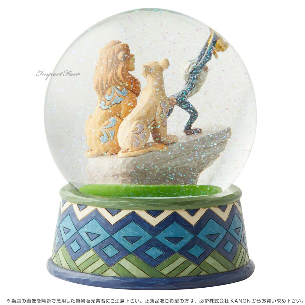 楽天市場】ジムショア ライオンキング スノードーム ウォーターボール