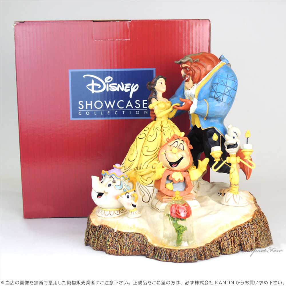 楽天市場】ジムショア 美女と野獣 テイル アズ オールド アズ タイム