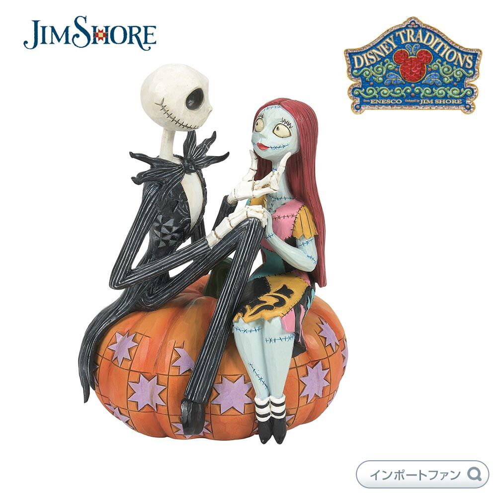 ディズニー ナイトメアー・ビフォア・クリスマス ジャック☆サリー