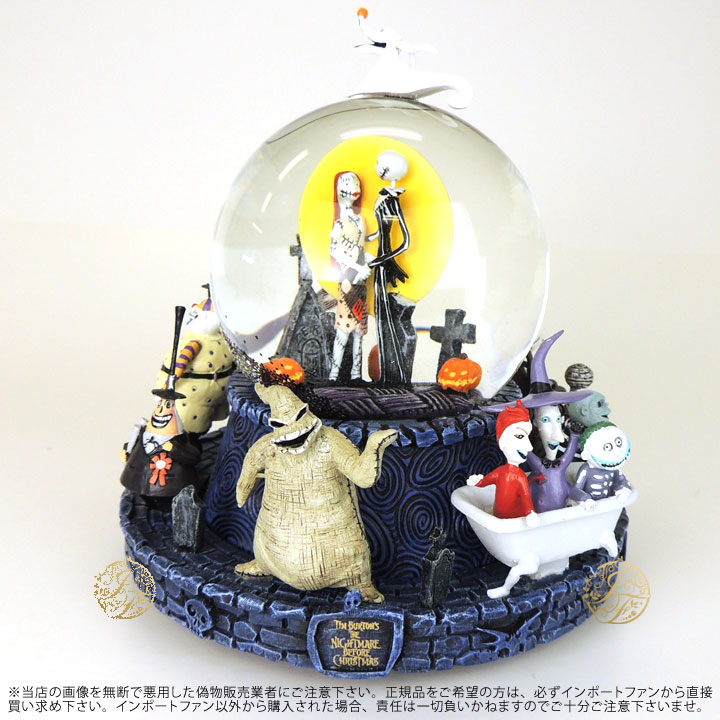 楽天市場】ディズニー ナイトメアー ビフォア クリスマス スノードーム