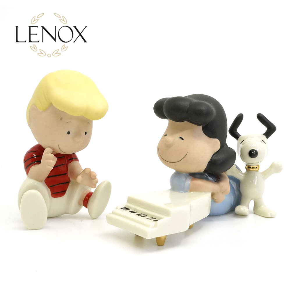 楽天市場】レノックス シュローダーの再演 ルーシー スヌーピー LENOX