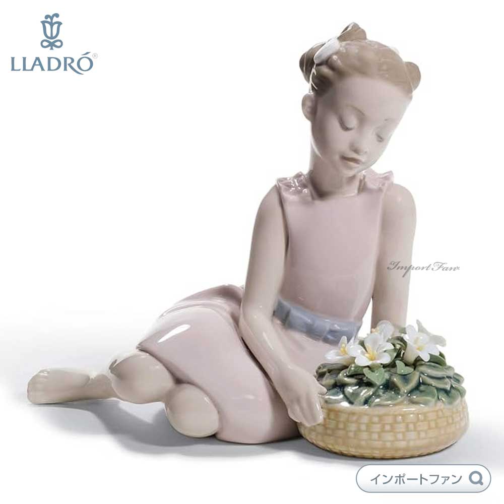 楽天市場】リヤドロ きれいに咲いてね LLADRO 01008573 ギフト