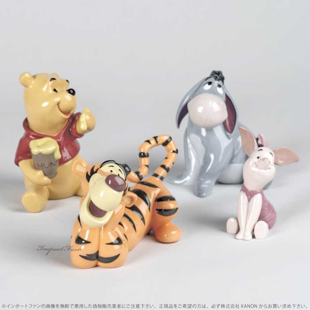 楽天市場】リヤドロ クマのプーさん イーヨー 01009344 ディズニー